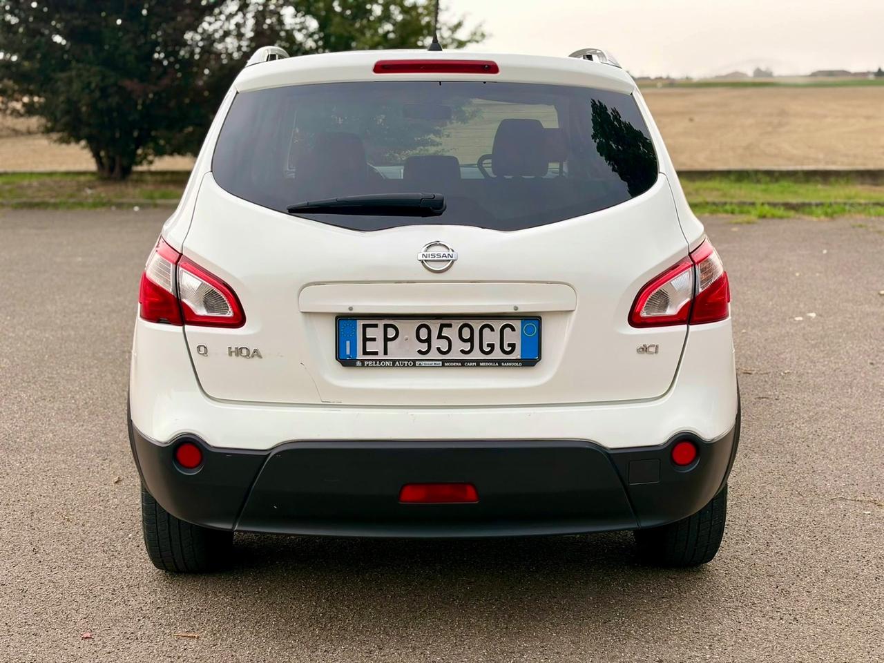 Nissan Qashqai 1.5 dCi 7 posti Tekna
