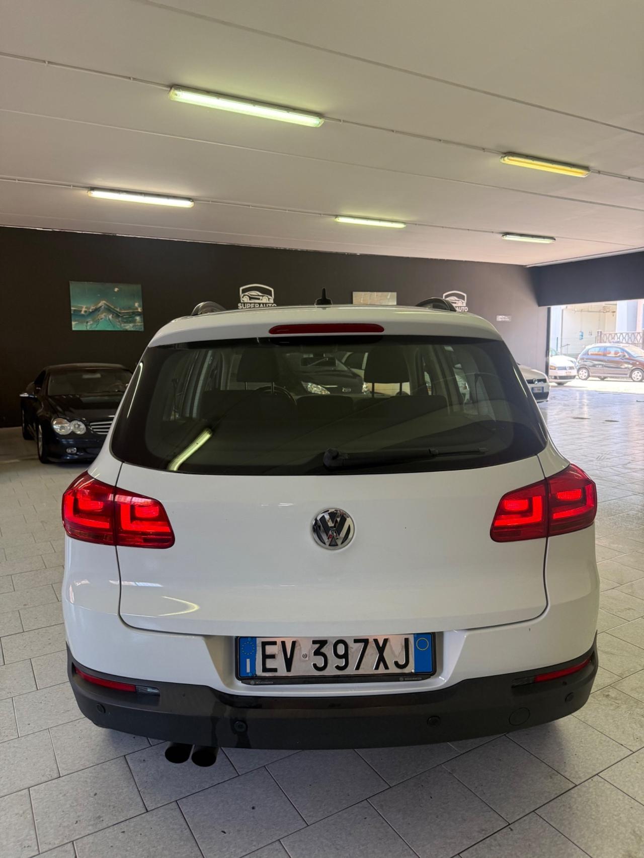 Volkswagen Tiguan 1.4 TSI 122 CV Business Trend & Fun BlueMotion Tech.