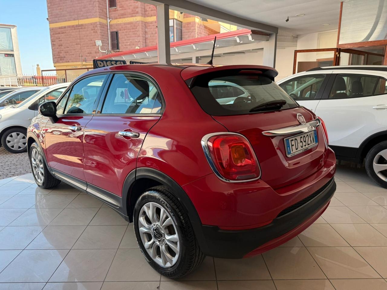 FIAT 500X 1.6 DIESEL DEL NORD ITA 2016