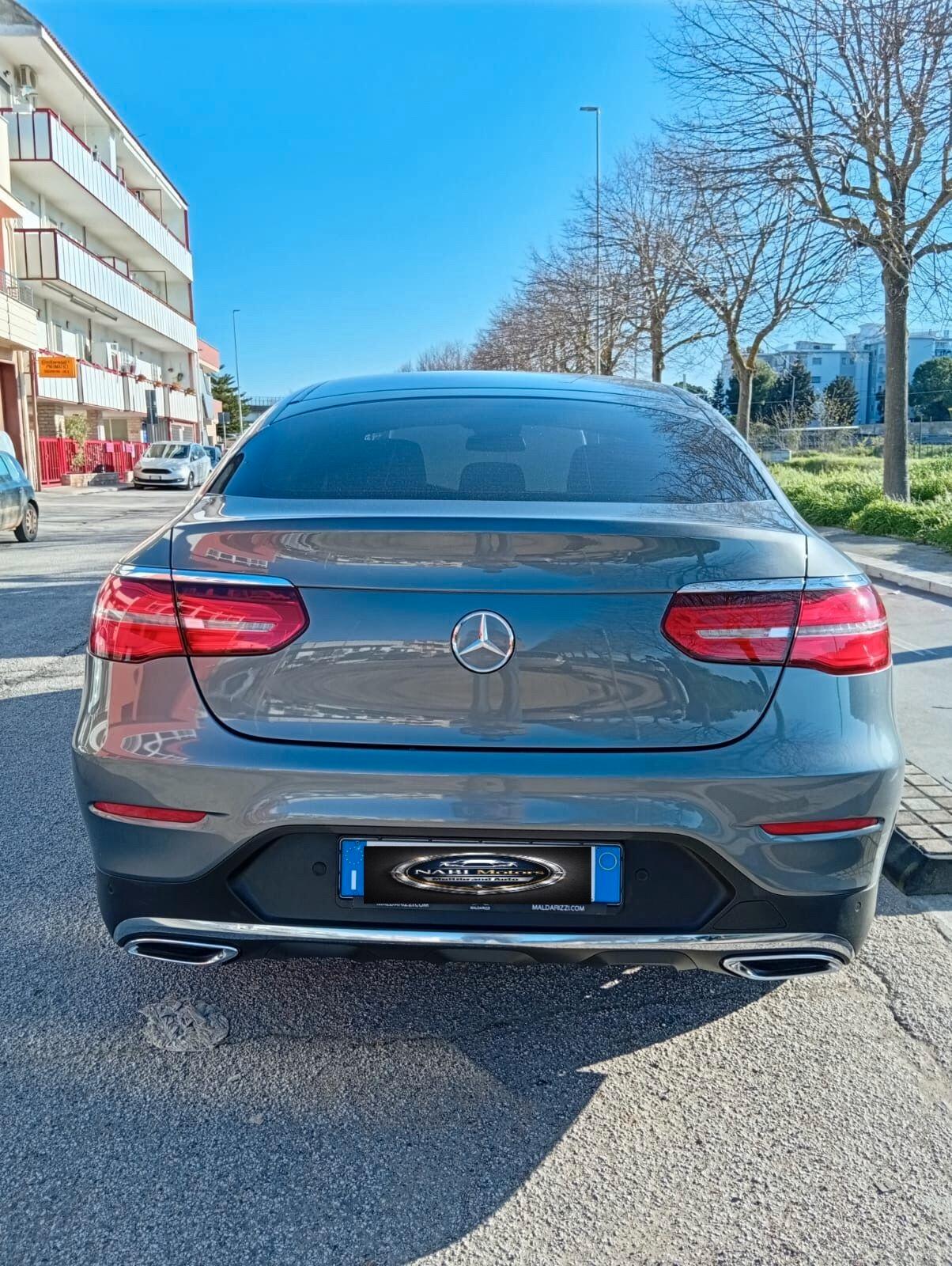 Mercedes-benz GLC 250 d 4Matic Coupé Exclusive -PERFETTA-