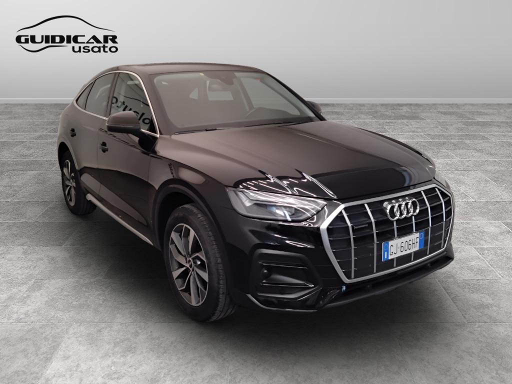 AUDI Q5 Sportback 2021 - Q5 Sportback 40 2.0 tdi mhev 12V Busines