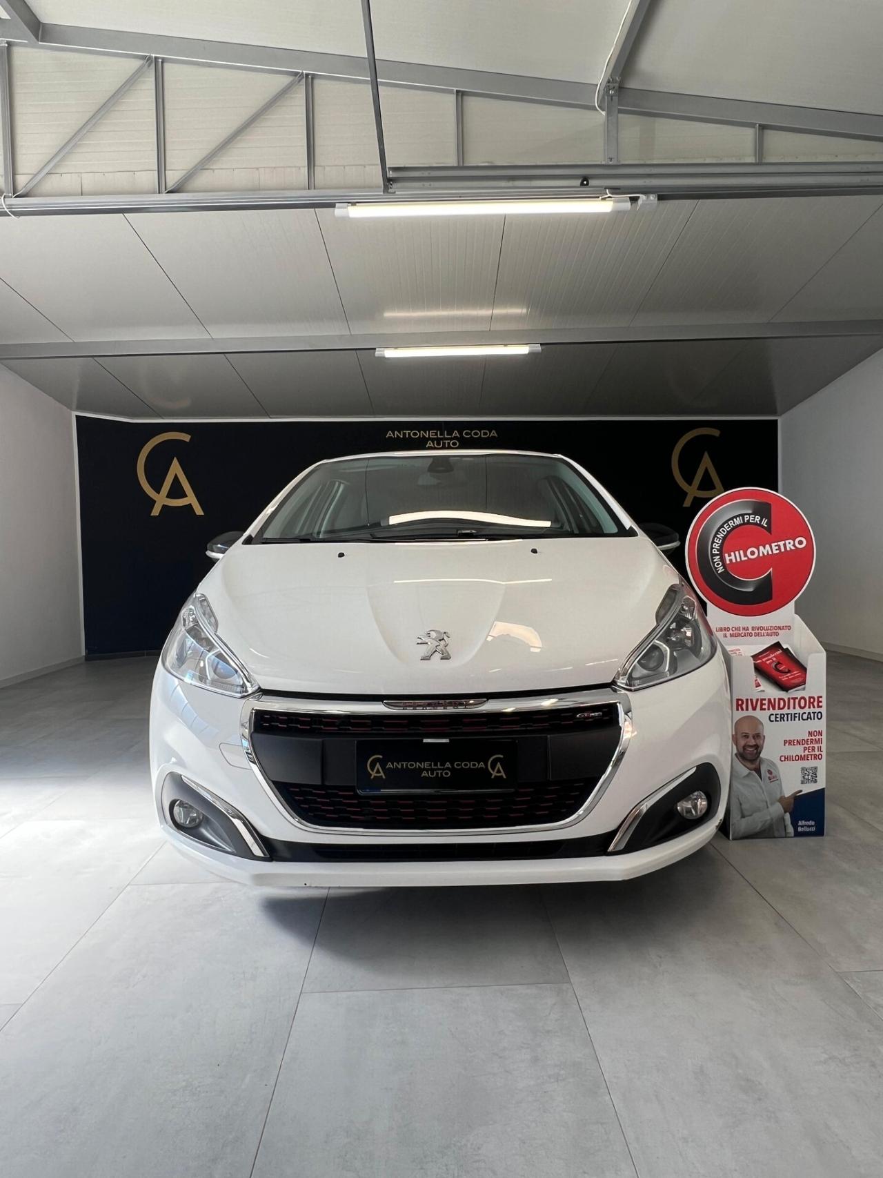 Peugeot 208 BlueHDi 100 3 porte GT Line