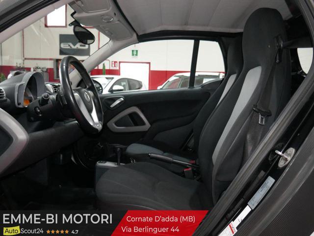 SMART ForTwo 1000 52 kW MHD cabrio passion