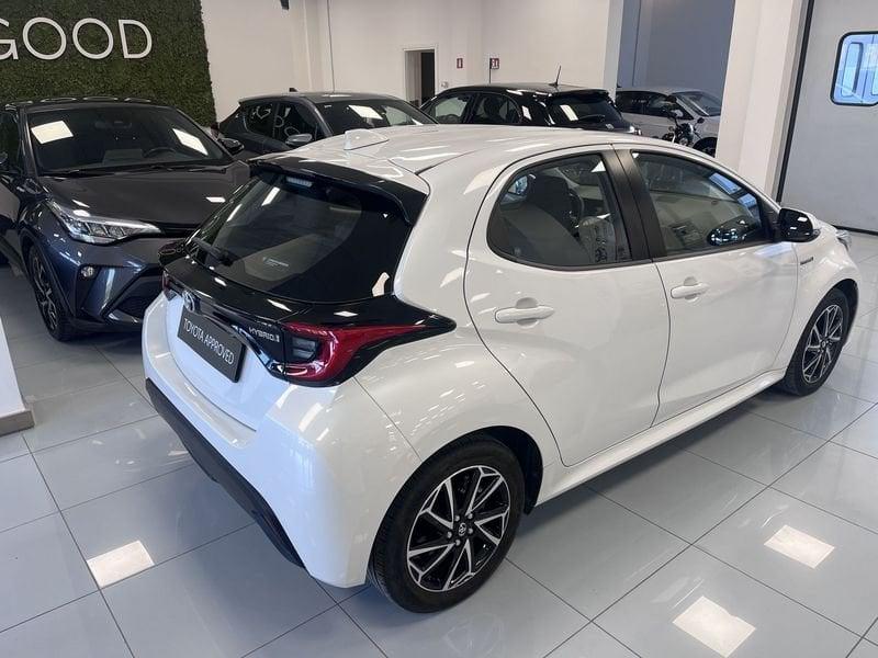 Toyota Yaris 1.5 Hybrid 5 porte Trend