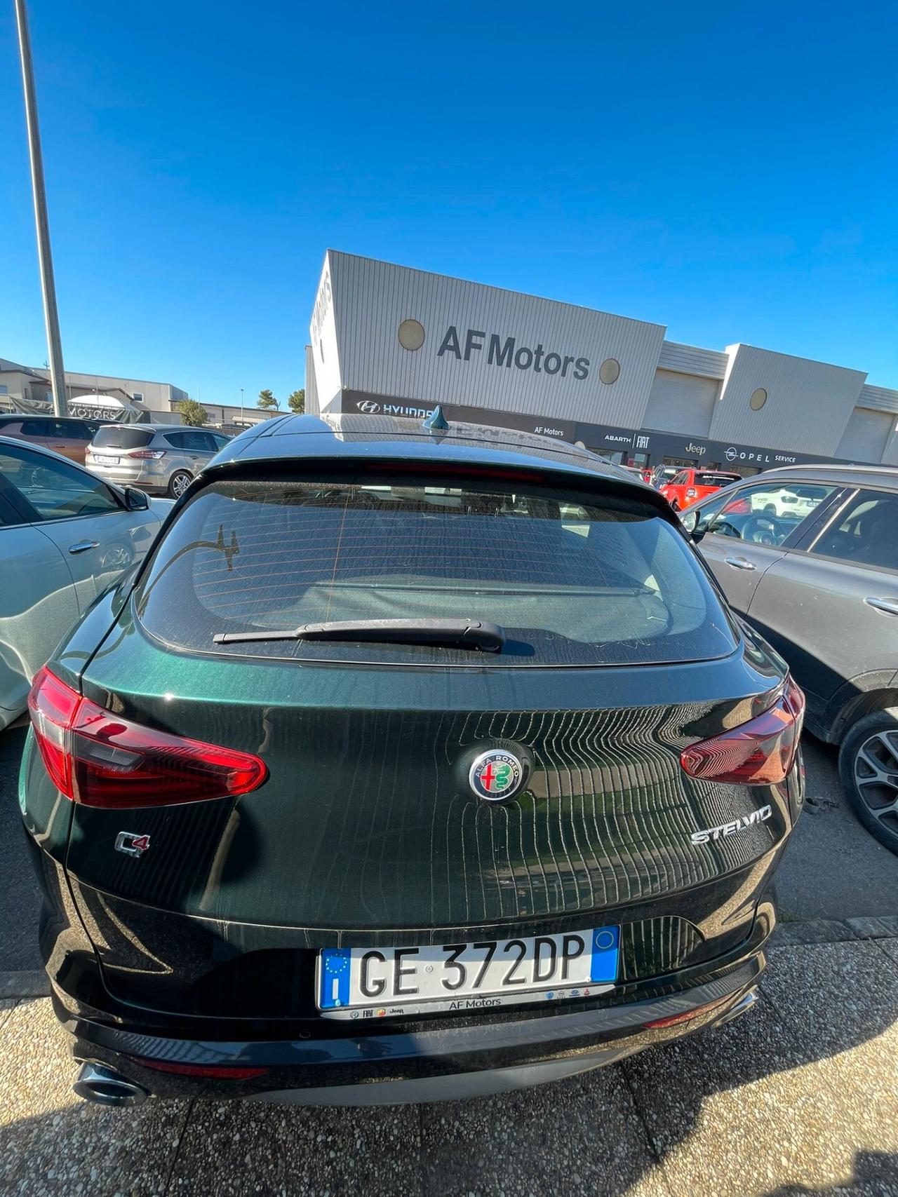 Alfa Romeo Stelvio 2.2 Turbodiesel 210 CV AT8 Q4 Ti