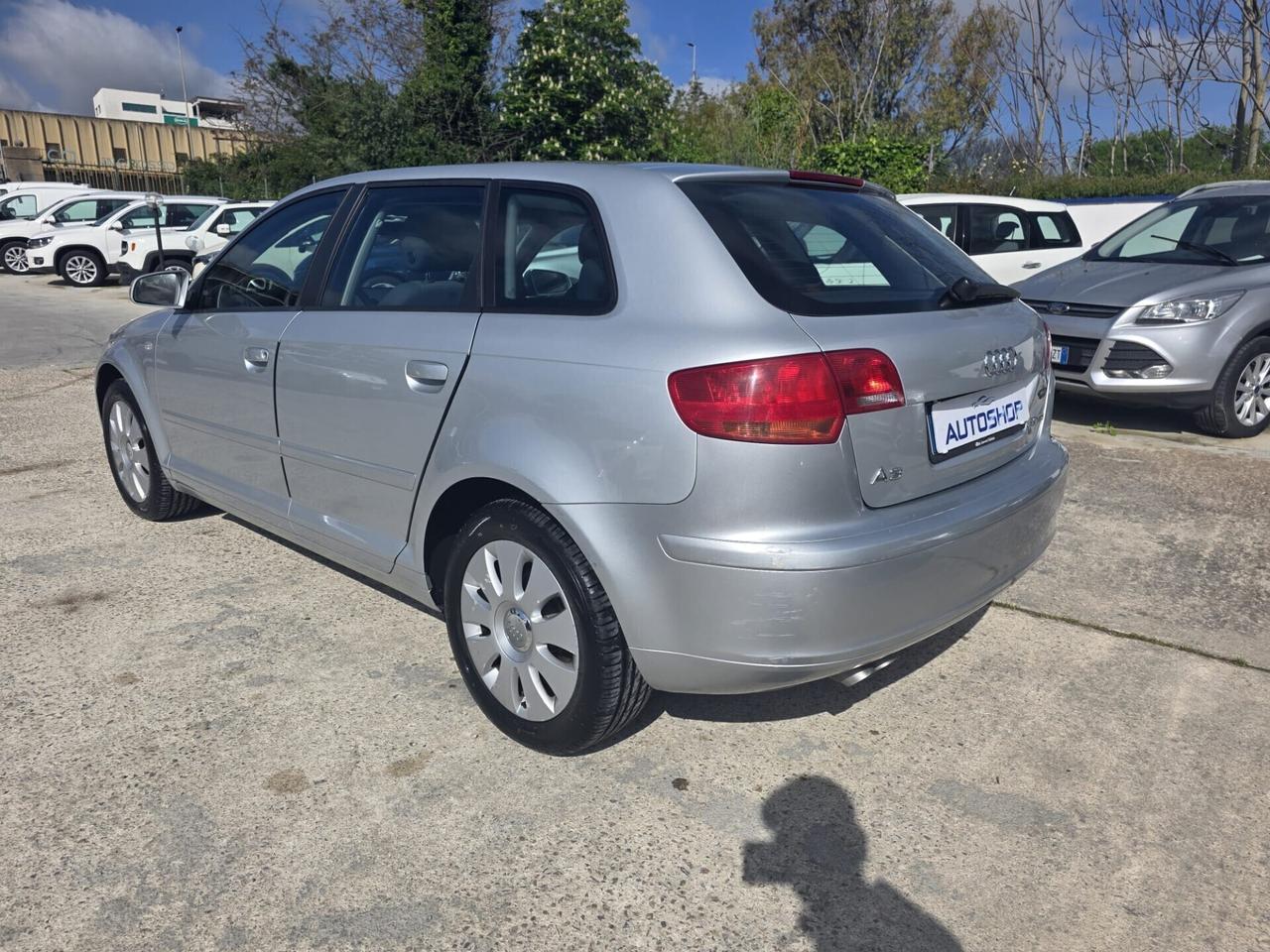 Audi A3 SPB 1.9 TDI F.AP. Attraction