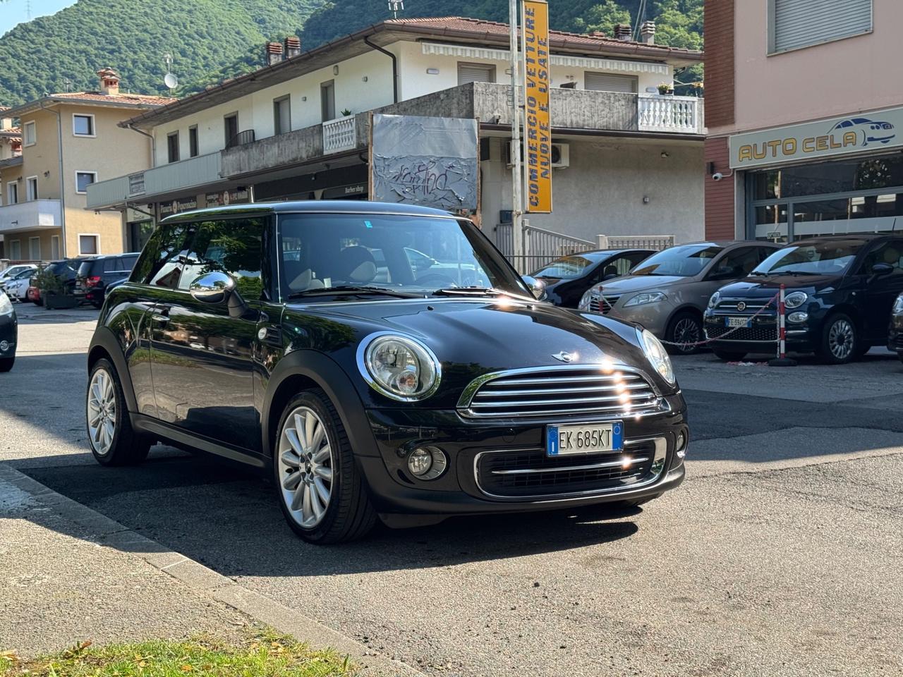 Mini 1.6 16V Cooper