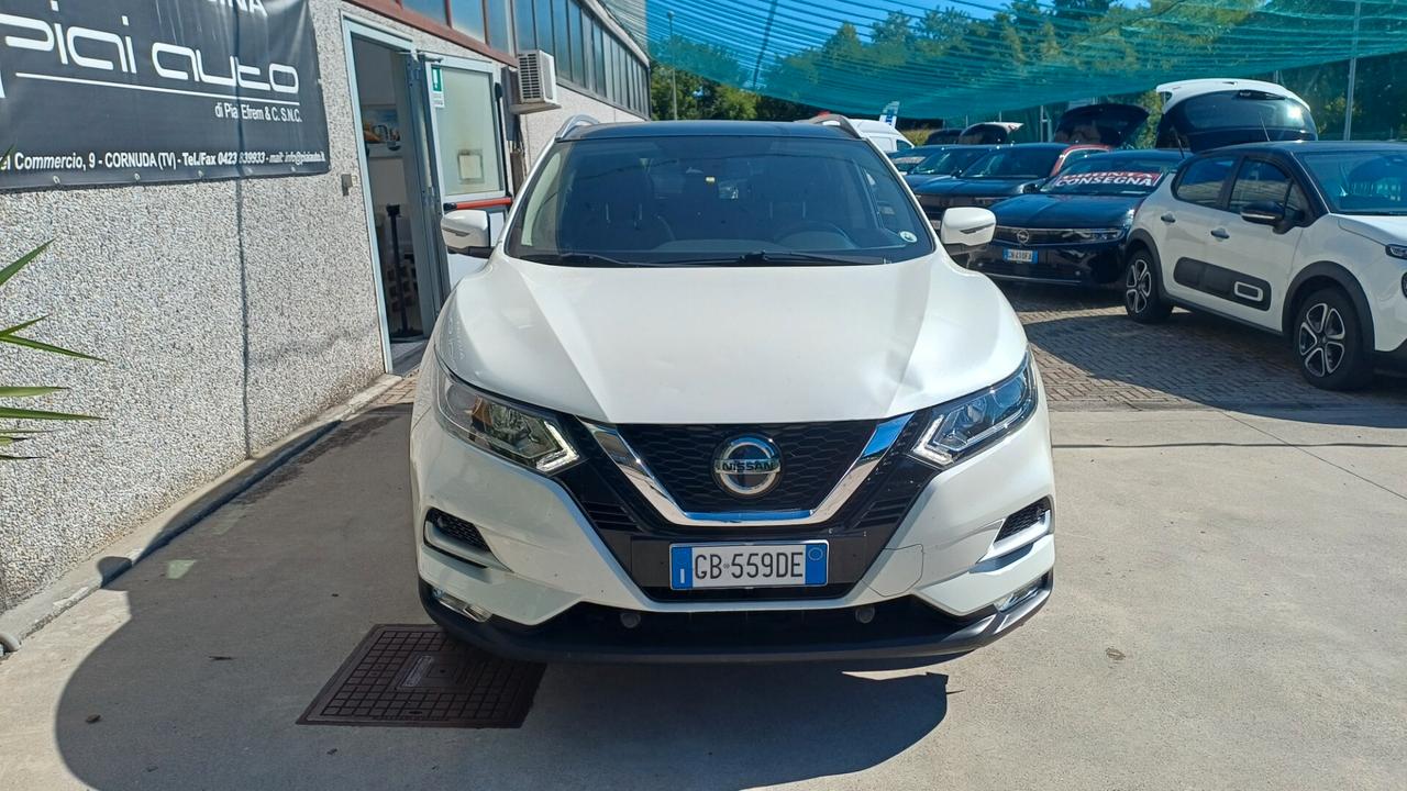 Nissan Qashqai 1.5 dCi Tekna+