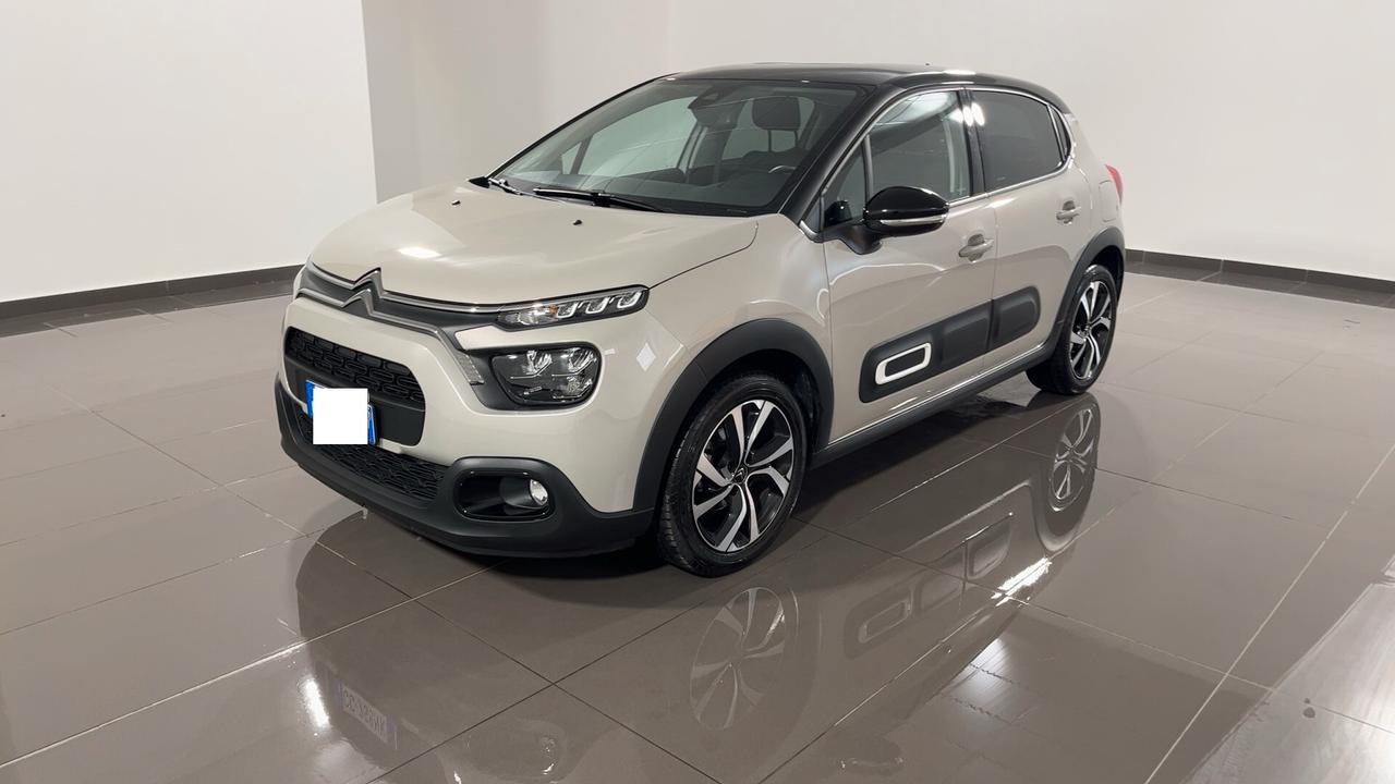 CITROEN C3 1.2 BENZINA 83CV 2022