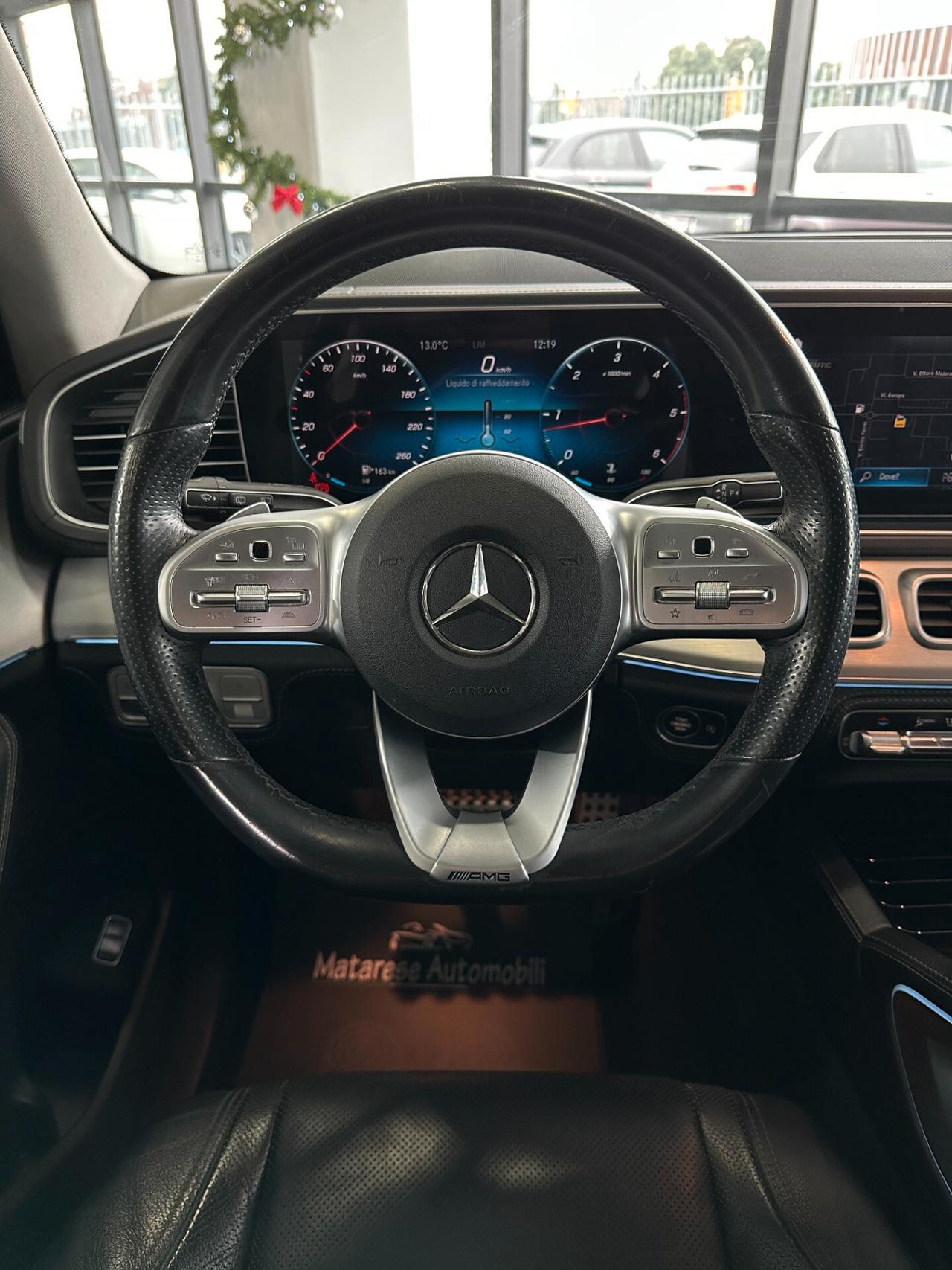 Mercedes GLE 400D 3.0 330cv Premium AMG FullOptional TaglandiUFF Unicoproprietario