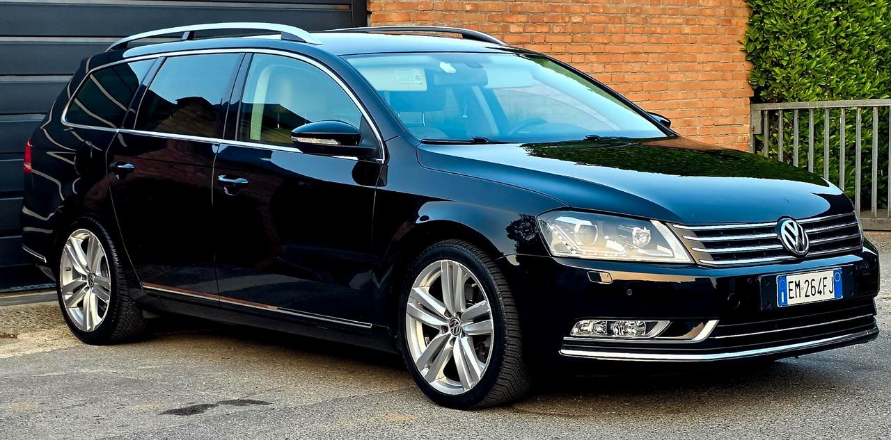 Volkswagen Passat Var 2.0 TDI 170CV DSG euro5B