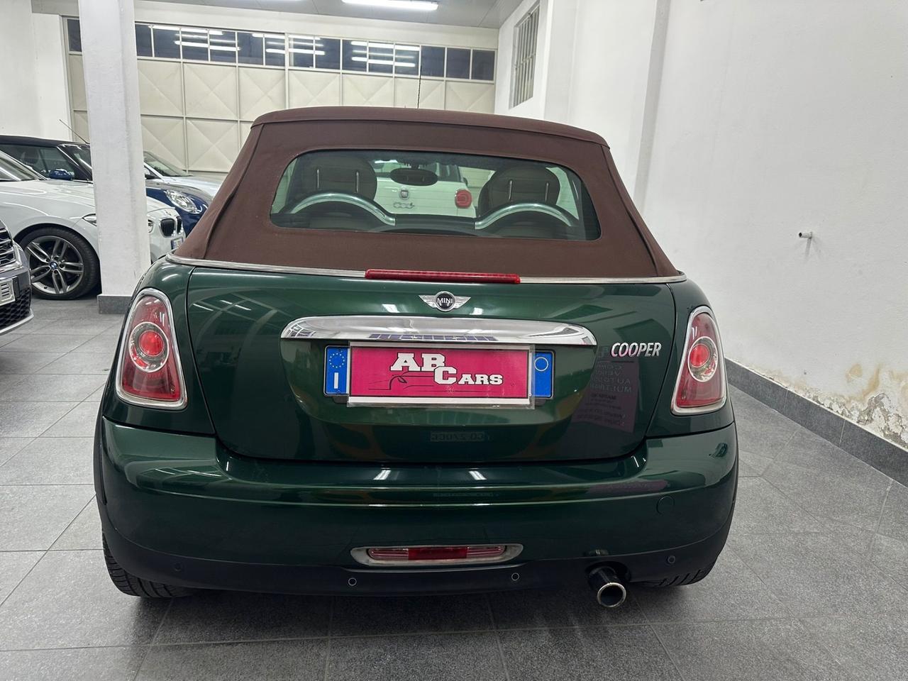 Mini 1.6 16V Cooper Cabrio
