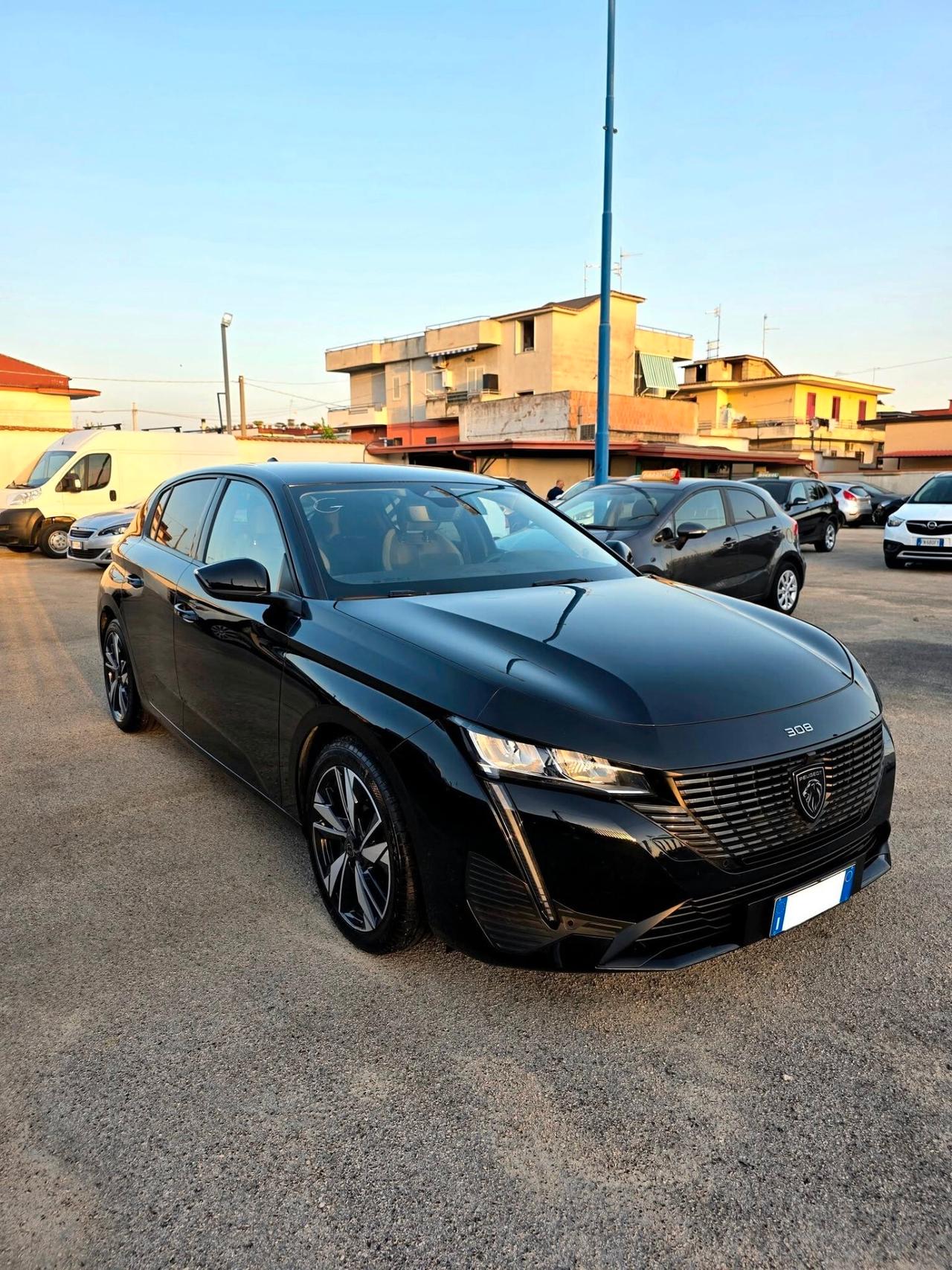 Peugeot 308 1.2 131cv S&S EAT8 Allure con 53.000 Chilometri