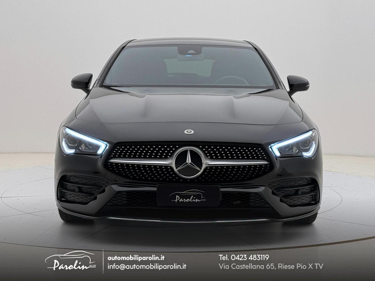Mercedes CLA 200 Shooting Brake Premium auto AMG-CarPlay-Telecamera