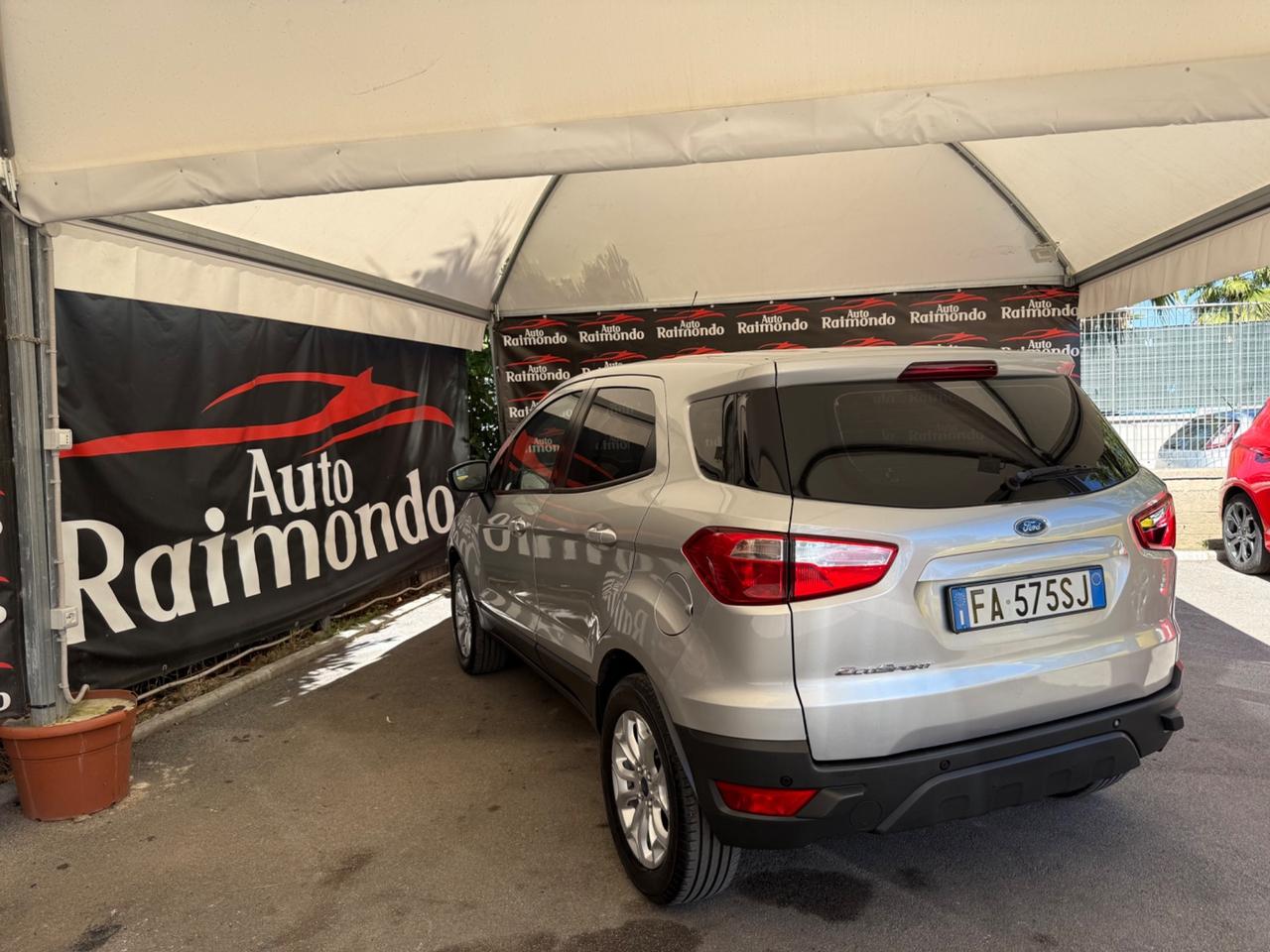 Ford EcoSport 1.5 TDCi 95 CV Titanium