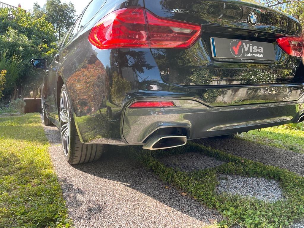 Bmw 520 Touring M-sport X-drive