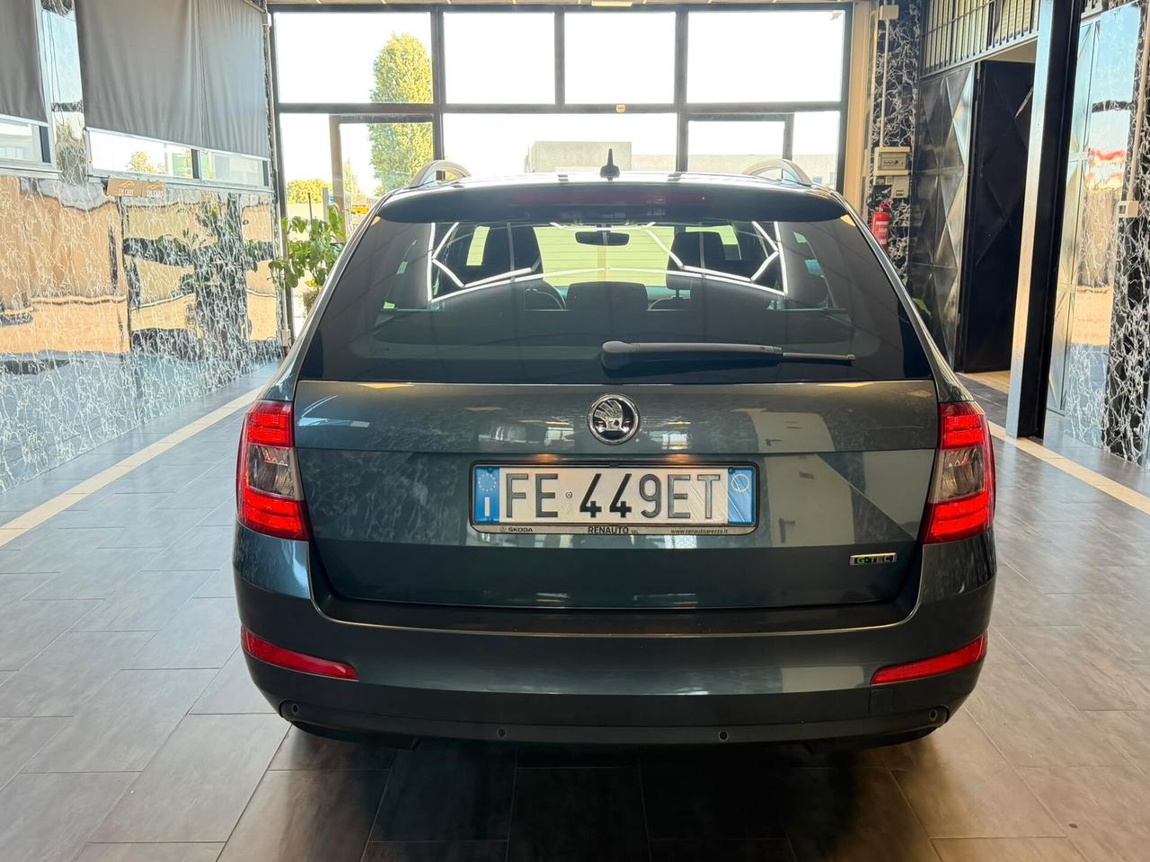 Skoda Octavia 1.4 TSI Wagon Executive G-Tec
