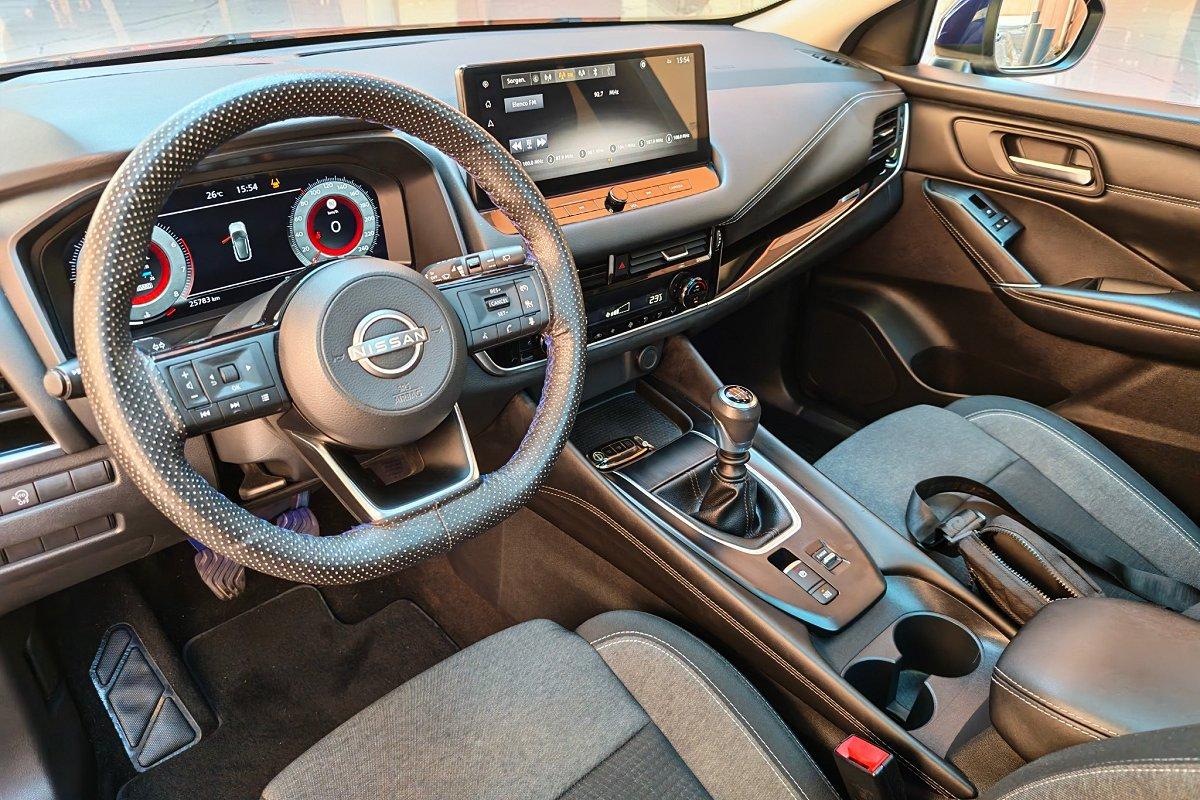 NISSAN Qashqai MHEV 140 CV N-Connecta