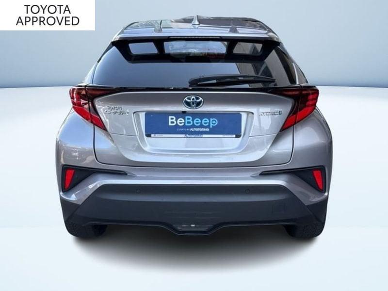 Toyota C-HR 1.8H LOUNGE E-CVT