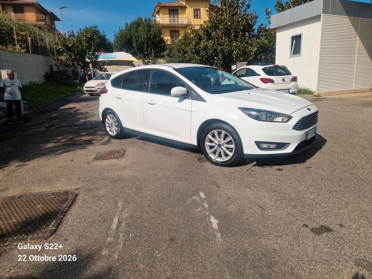 Ford Focus 1.6 120 CV GPL Titanium