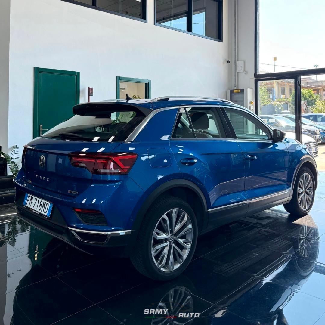 Volkswagen T-Roc 2.0 tdi 4motion dsg