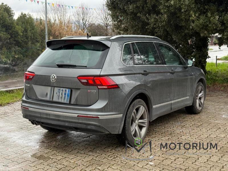 Volkswagen Tiguan 2.0 tdi Advanced R-Line Exterior Pack 4motion 150cv dsg