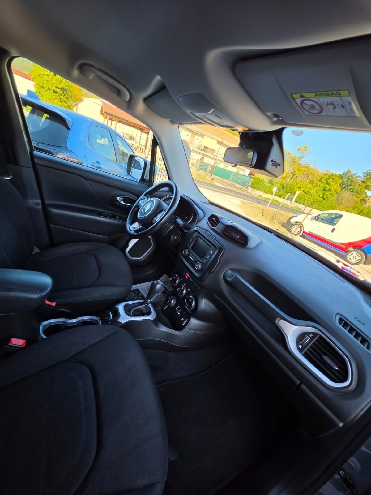 Jeep Renegade 2.0 Mjt 140CV 4WD gancio traino omologato cambio automatico