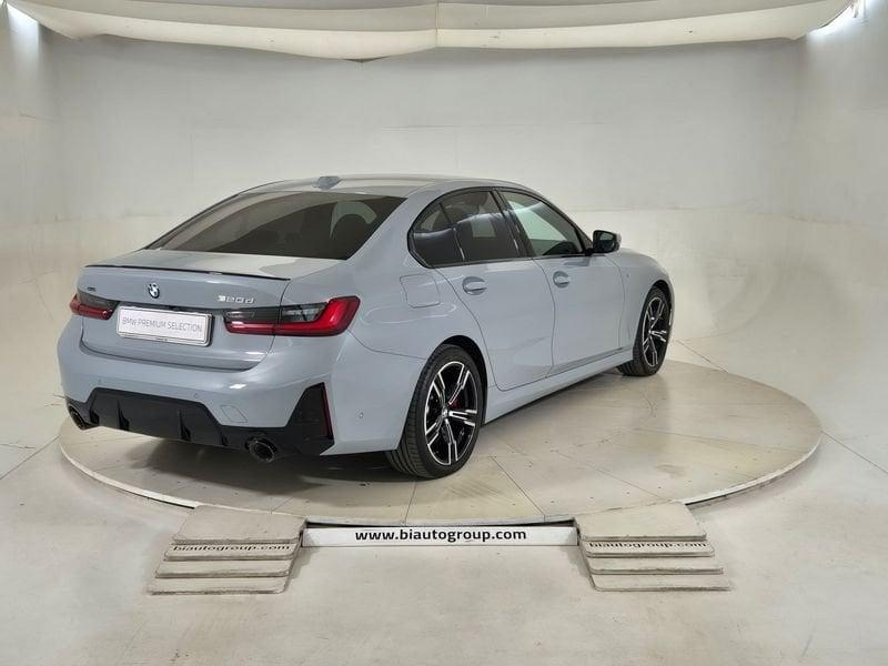 BMW Serie 3 G20 2022 Berlina 320d mhev 48V xdrive MSport Pro auto