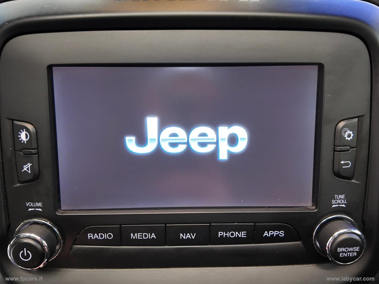 JEEP Renegade 2.0 Mjt 140 CV 4WD AD. Limited TETTO APRIBILE