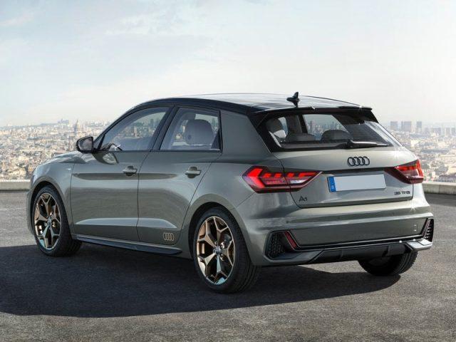 AUDI A1 SPB 30 TFSI S tronic Identity Black