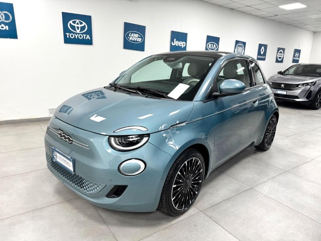 Fiat 500e LA PRIMA UFFICIALE ITALIA KM 21000