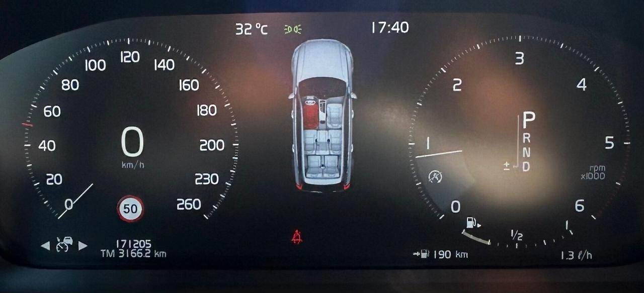 Volvo XC 90 XC90 D5 AWD Geartronic 7 posti Momentum