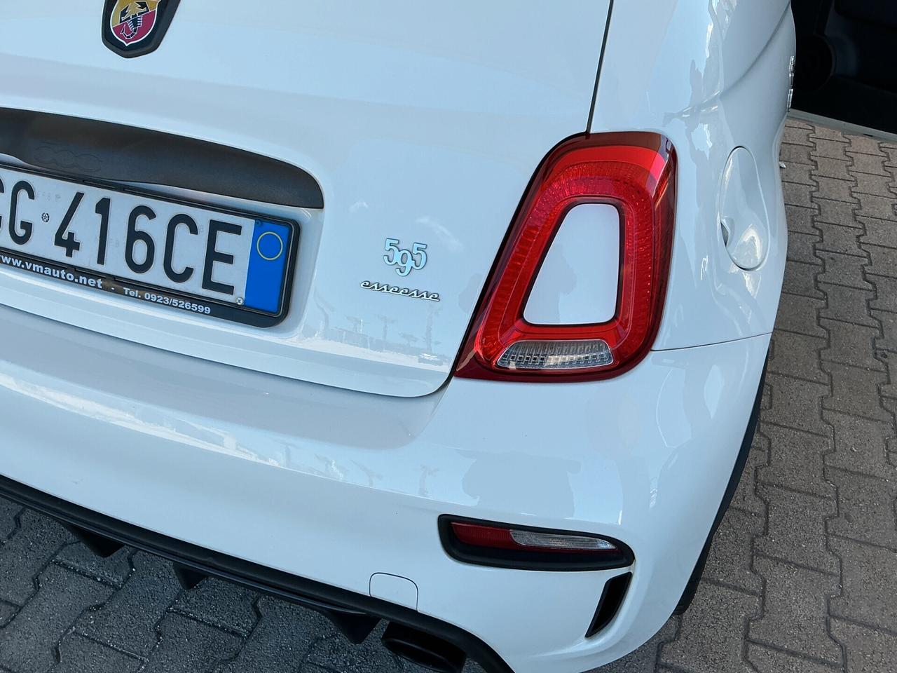 Abarth 595 1.4 Turbo T-Jet 180 CV Esseesse