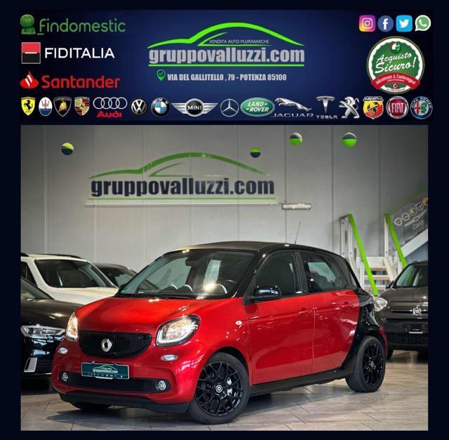 SMART ForFour PRIME 1.0 71CV TETTO S.RISCALDATI LANE CRUISE JBL