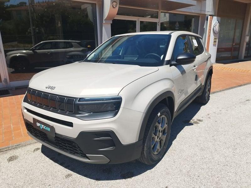 Jeep Avenger 1.2 Turbo Longitude