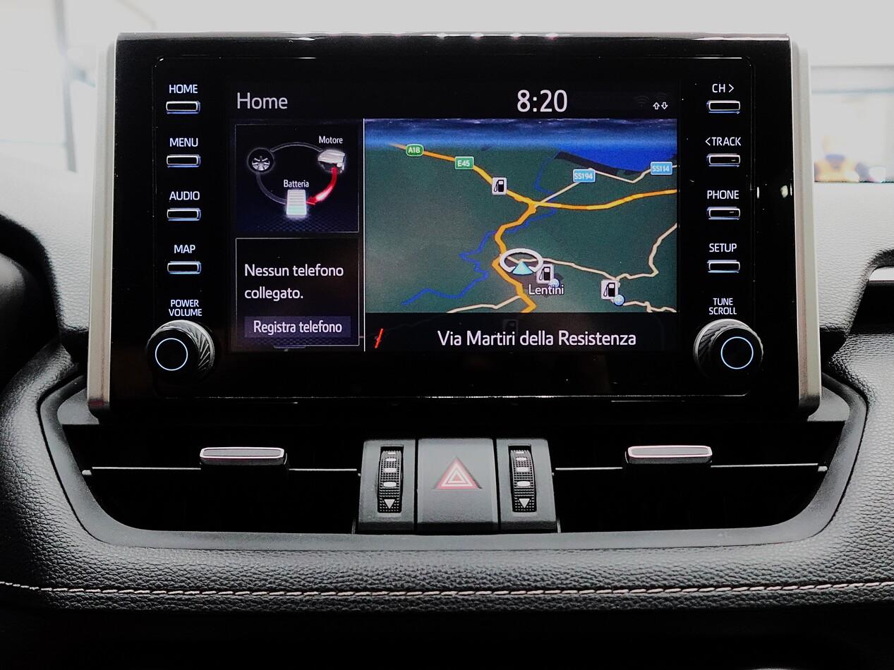 Toyota RAV4 2.5 E-CVT VVT-IE HYBRID 218 CV BSN