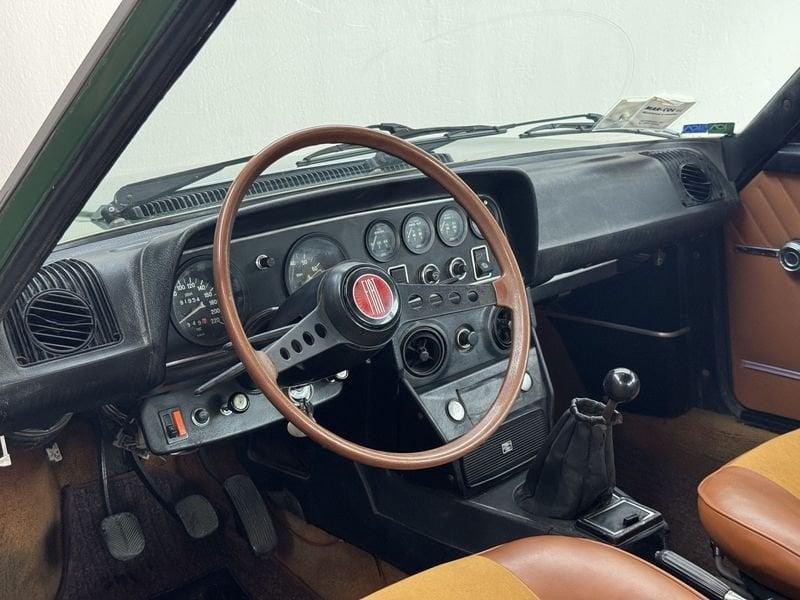 FIAT 124 Coupé 124 SPORT COUPE' 1400 ASI TARGA ORO 2 PROPRIETARI