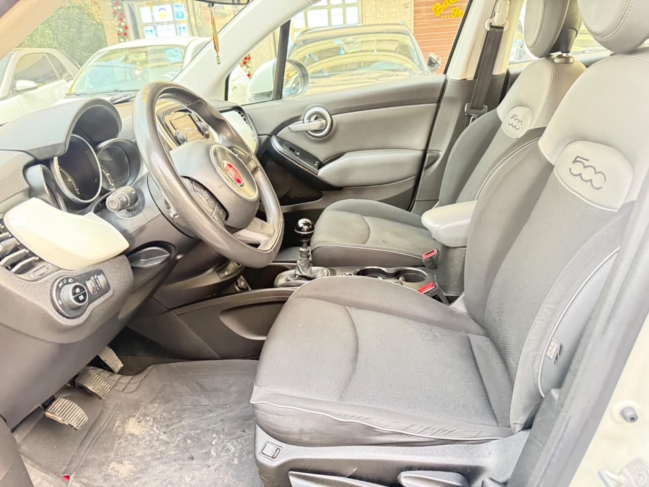 Fiat 500X 1.6 MultiJet 120 CV Lounge LED PDC CERCHI 16 CLIMA AUTOMATICO