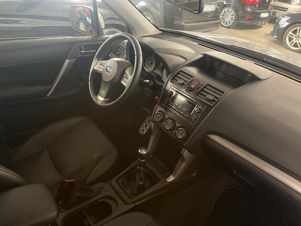 Subaru Forester 2.0D Sport 4x4 Gancio