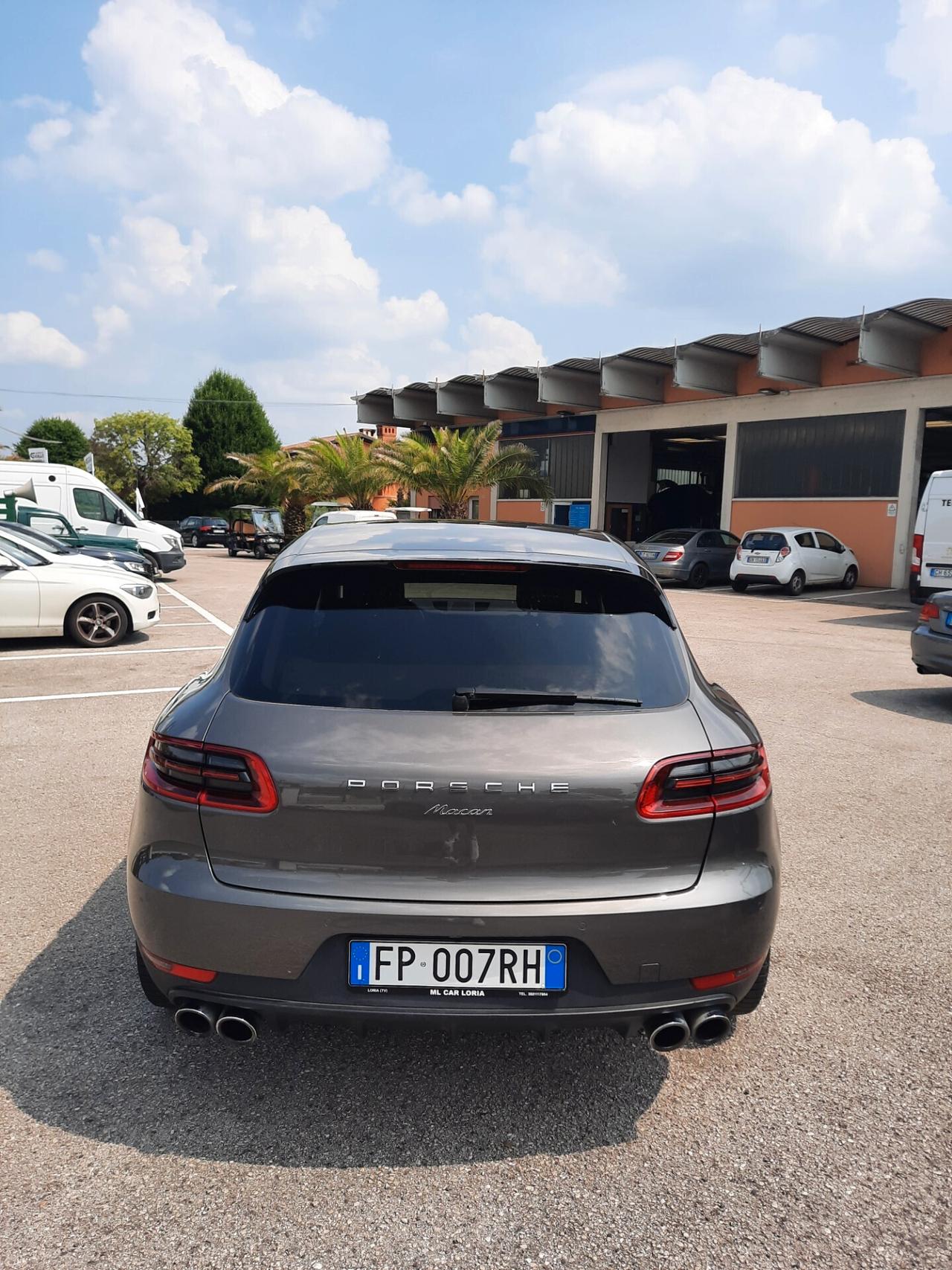 Porsche Macan 2.0 252 cv tagliandi porsche