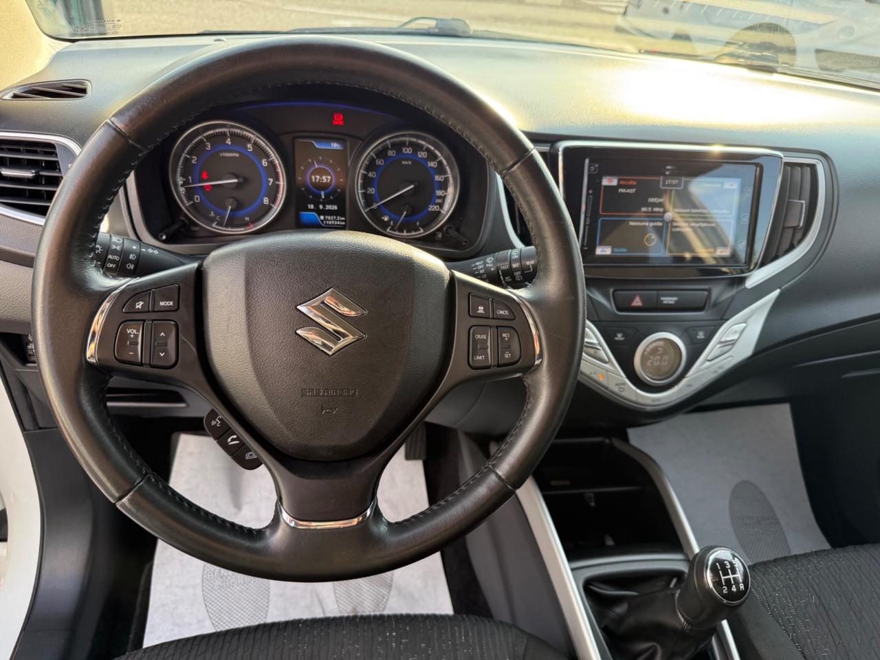 Suzuki Baleno 1.2 VVT Dualjet B-Top OK NEOPATENTATI