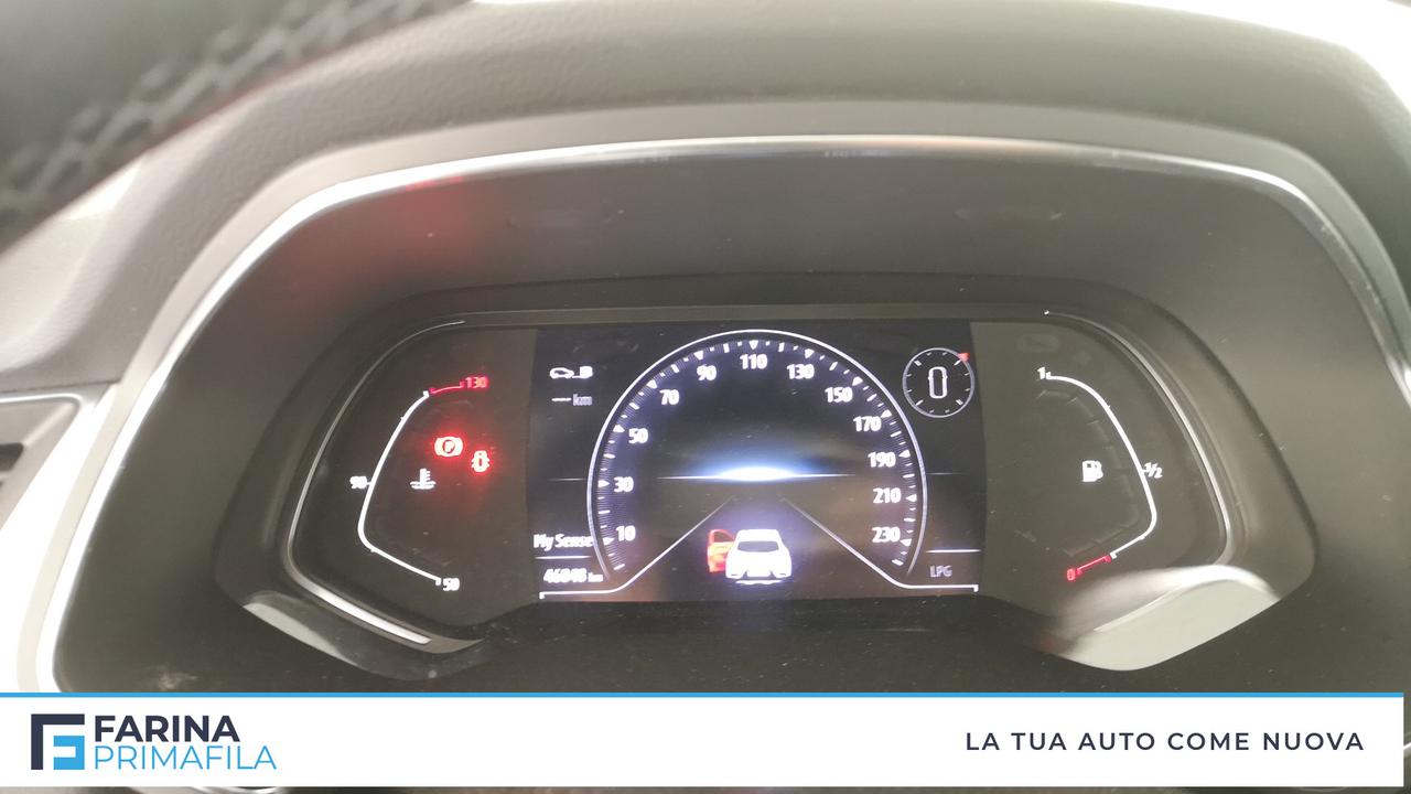 RENAULT Captur II 2019 - Captur 1.0 tce Intens Gpl 100cv my21