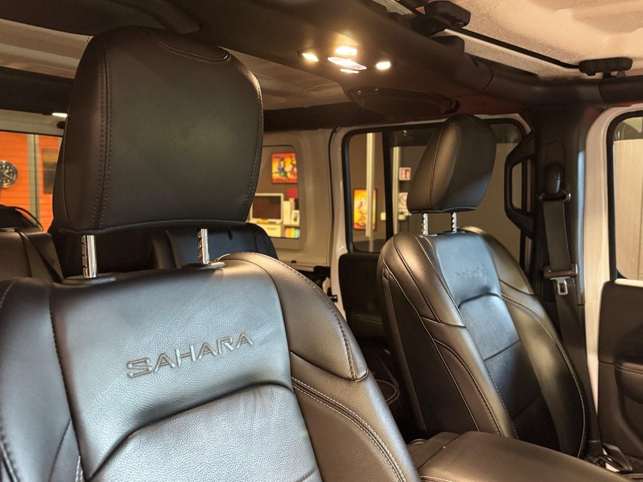 Jeep Wrangler Unlimited 2.2 Mjt II Sahara Hard-Top Full Full