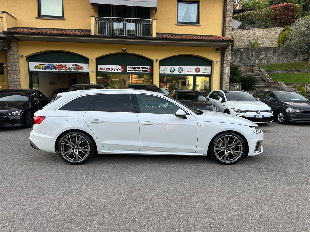 Audi A4 Avant 40 TDI quattro S tronic S line edition