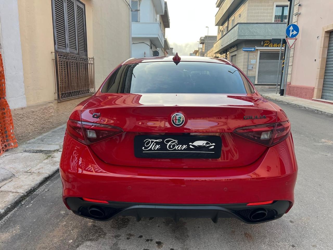 ALFA ROMEO GIULIA VELOCE 2.2 210CV Q4 PELLE NAVI CAM ANNO 2021