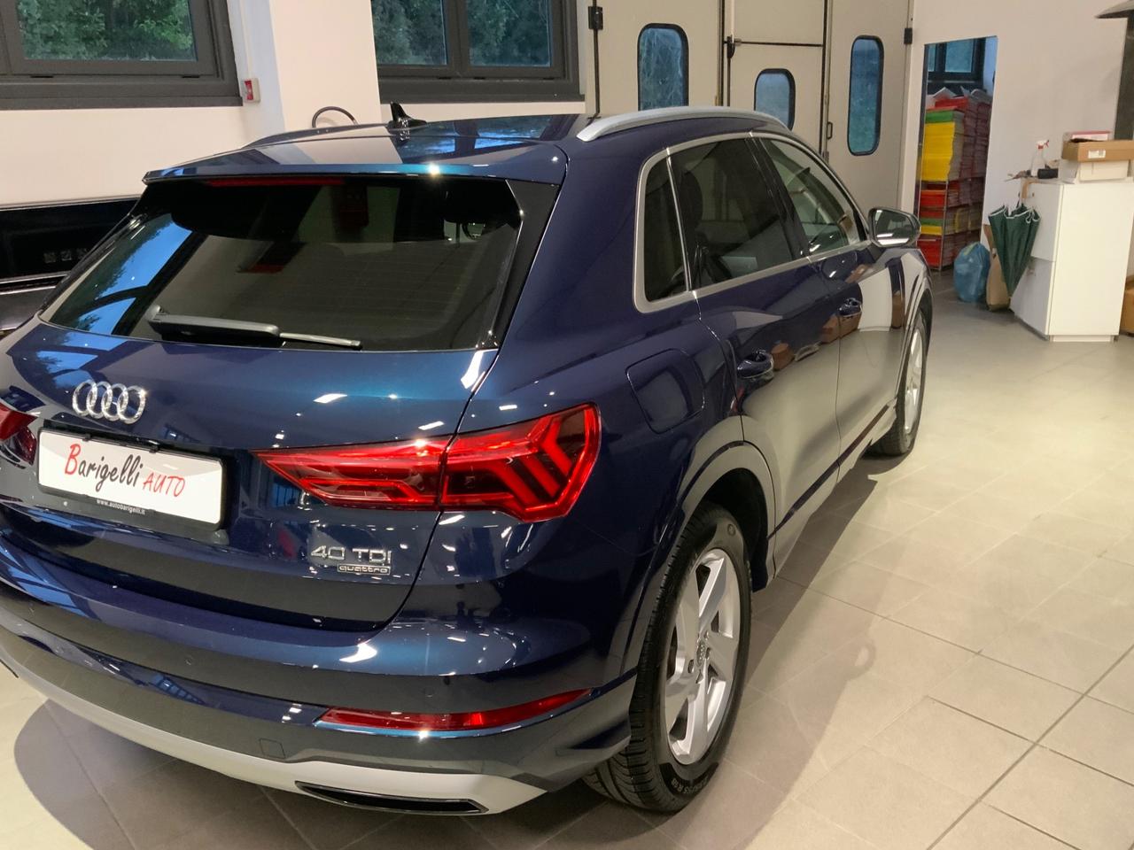 Audi Q3 40 TDI quattro S tronic Business Advanced