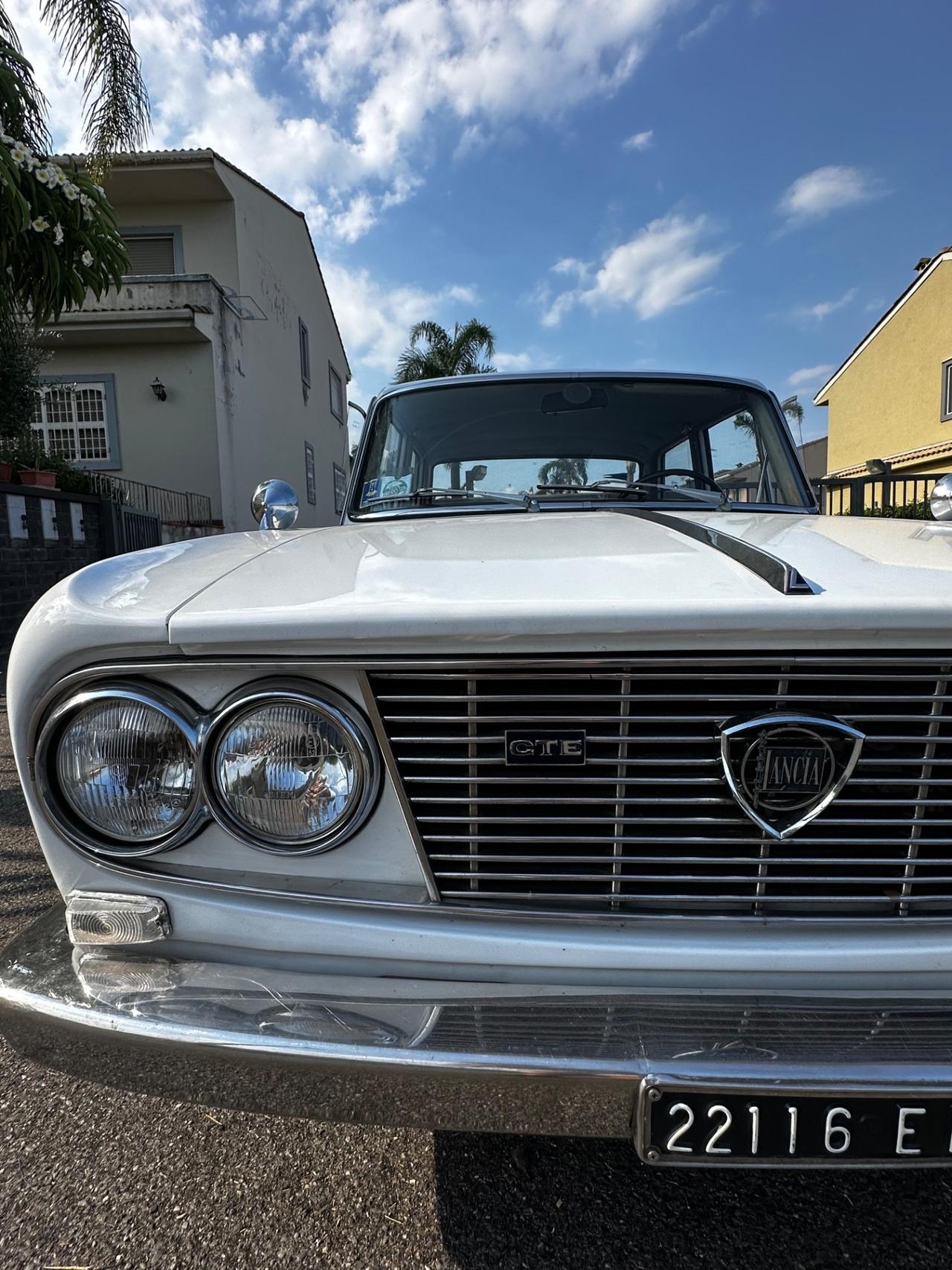 Lancia Fulvia 818 300 GTE
