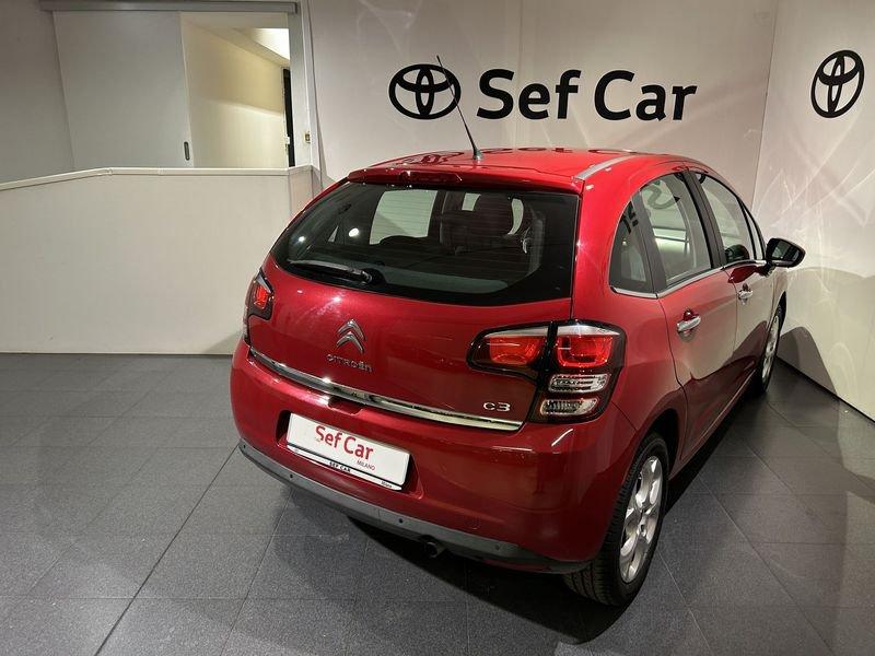 Citroën C3 C3 1.2 VTi 82 Exclusive X NEOPATENTATI