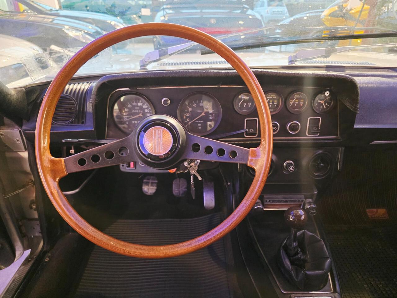 Fiat 124 Coupe coupe' 1.6 cc Targhe originali