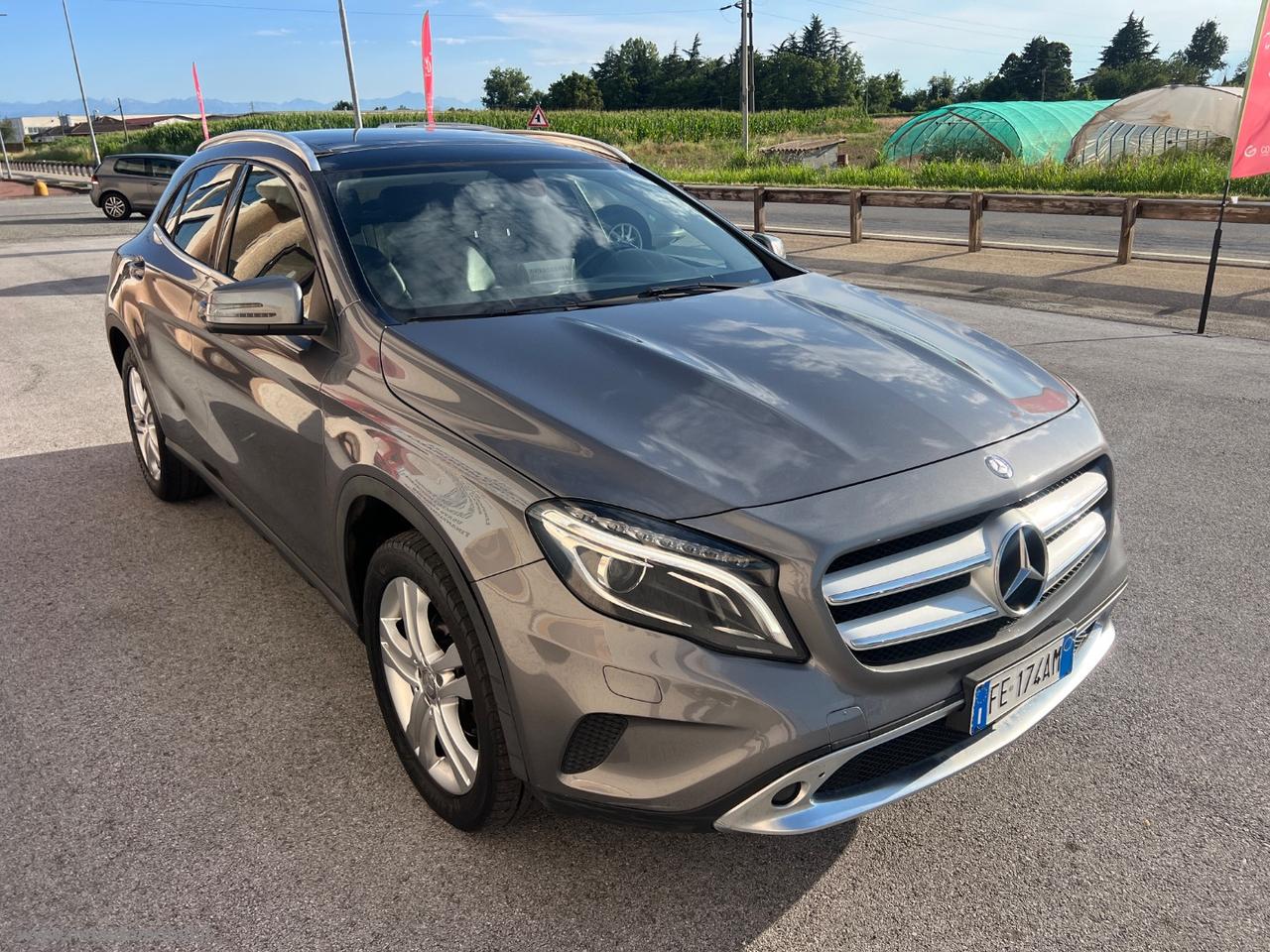 MERCEDES-BENZ GLA 200 d Automatic Enduro CAMERA NAVI